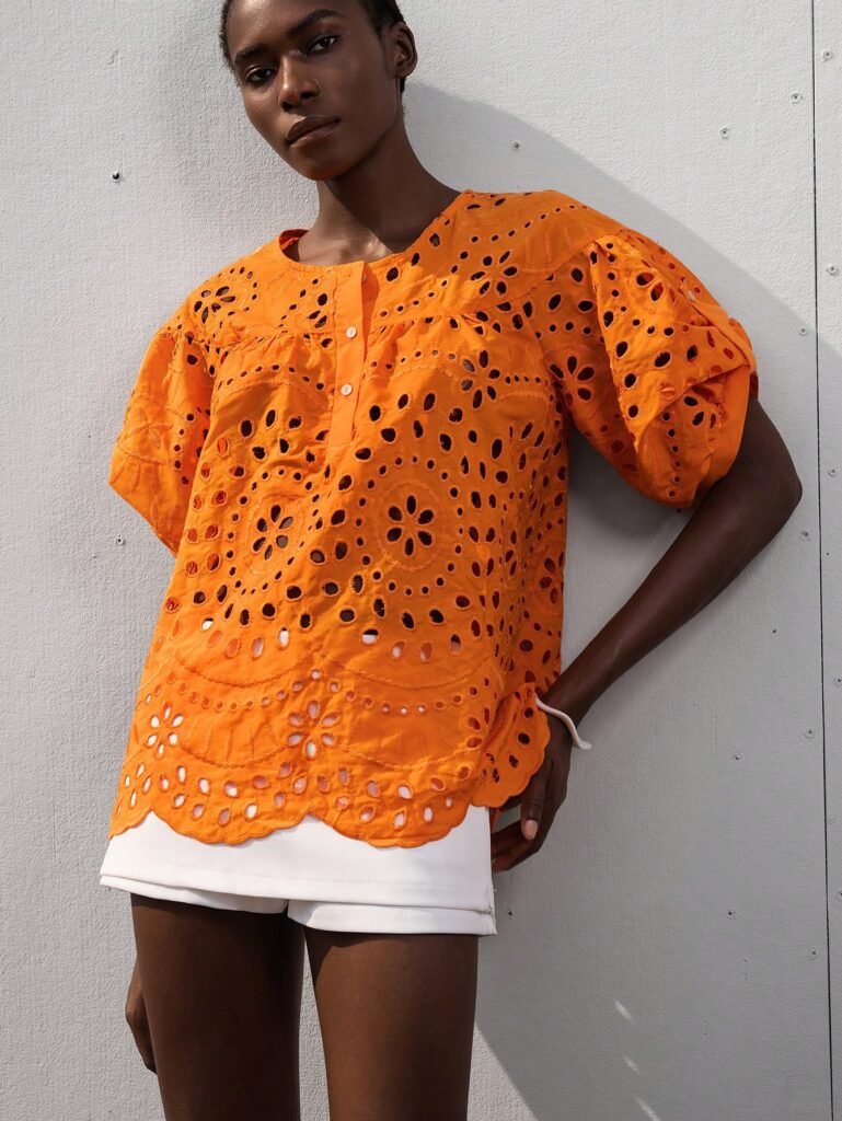 blusas frescas e elegantes da Shein