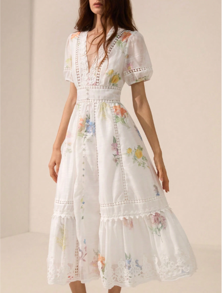 melhores vestidos longos da Shein